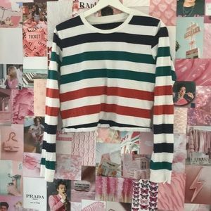 Pacsun Striped Long-sleeve
